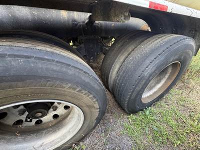 1999 Brenner Tandem Axle Aluminum Asphalt / Hot Oil Tank Trailer - Spring, Fixed Axle