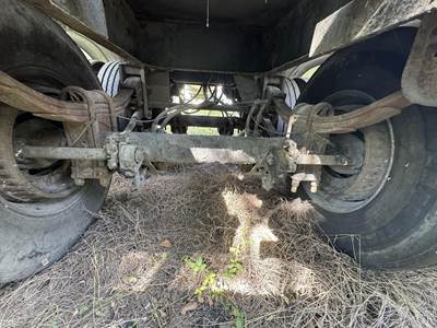 1999 Brenner Tandem Axle Aluminum Asphalt / Hot Oil Tank Trailer - Spring, Fixed Axle