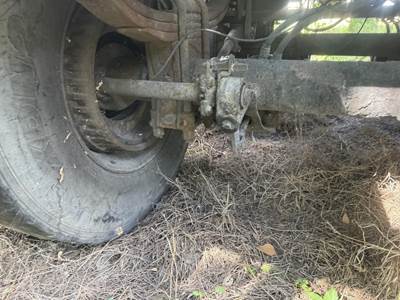 1999 Brenner Tandem Axle Aluminum Asphalt / Hot Oil Tank Trailer - Spring, Fixed Axle
