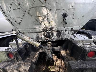 1999 Brenner Tandem Axle Aluminum Asphalt / Hot Oil Tank Trailer - Spring, Fixed Axle
