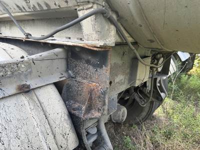 1999 Brenner Tandem Axle Aluminum Asphalt / Hot Oil Tank Trailer - Spring, Fixed Axle