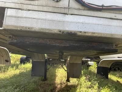 1999 Brenner Tandem Axle Aluminum Asphalt / Hot Oil Tank Trailer - Spring, Fixed Axle