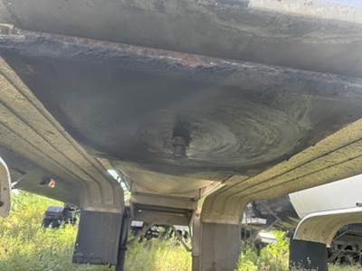 1999 Brenner Tandem Axle Aluminum Asphalt / Hot Oil Tank Trailer - Spring, Fixed Axle