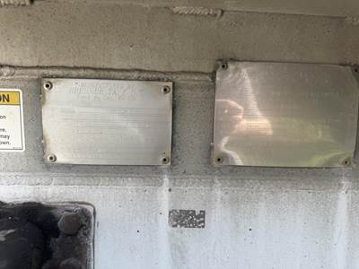 1999 Brenner Tandem Axle Aluminum Asphalt / Hot Oil Tank Trailer - Spring, Fixed Axle