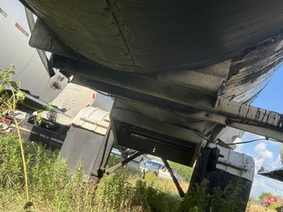 1999 Brenner Tandem Axle Aluminum Asphalt / Hot Oil Tank Trailer - Spring, Fixed Axle