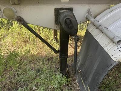 1999 Brenner Tandem Axle Aluminum Asphalt / Hot Oil Tank Trailer - Spring, Fixed Axle