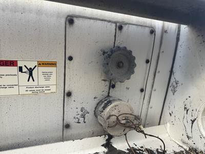 1999 Brenner Tandem Axle Aluminum Asphalt / Hot Oil Tank Trailer - Spring, Fixed Axle