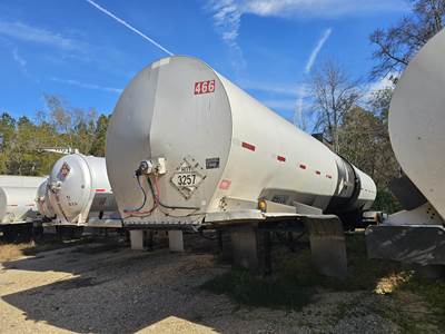 Etnyre Tandem Axle Mild Steel Asphalt / Hot Oil Tank Trailer - Air Ride, Fixed Axle