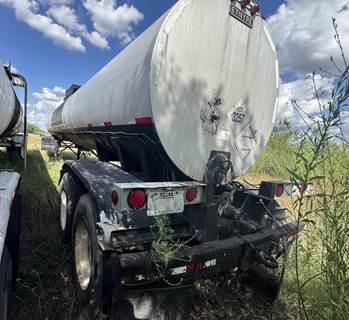 1993 Etnyre Tandem Axle Mild Steel Asphalt Hot Oil Tank Trailer Spring Fixed Axle