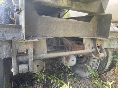 1993 Etnyre Tandem Axle Mild Steel Asphalt Hot Oil Tank Trailer Spring Fixed Axle