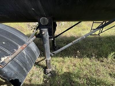 1993 Etnyre Tandem Axle Mild Steel Asphalt Hot Oil Tank Trailer Spring Fixed Axle