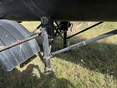 1993 Etnyre Tandem Axle Mild Steel Asphalt Hot Oil Tank Trailer Spring Fixed Axle