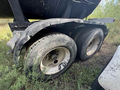 1993 Etnyre Tandem Axle Mild Steel Asphalt Hot Oil Tank Trailer Spring Fixed Axle