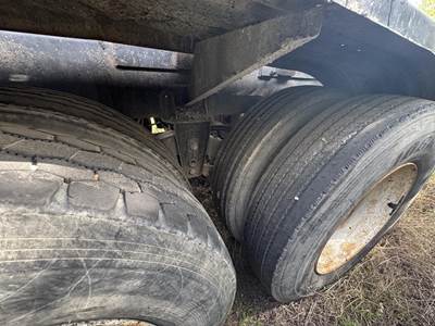 1993 Etnyre Tandem Axle Mild Steel Asphalt Hot Oil Tank Trailer Spring Fixed Axle