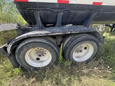 1993 Etnyre Tandem Axle Mild Steel Asphalt Hot Oil Tank Trailer Spring Fixed Axle