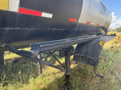 1993 Etnyre Tandem Axle Mild Steel Asphalt Hot Oil Tank Trailer Spring Fixed Axle