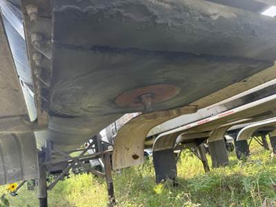 1993 Etnyre Tandem Axle Mild Steel Asphalt Hot Oil Tank Trailer Spring Fixed Axle
