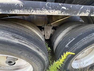 1993 Etnyre Tandem Axle Mild Steel Asphalt Hot Oil Tank Trailer Spring Fixed Axle