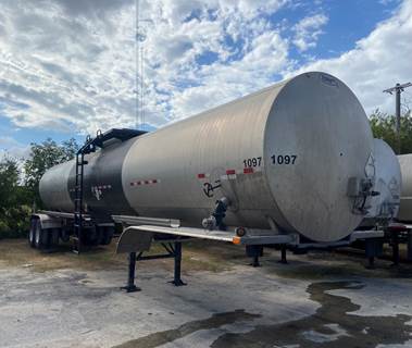 2021 Etnyre 7500 GALLON ALUMINUM Asphalt / Hot Oil Tank Trailer