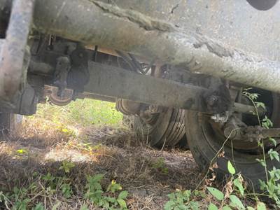 1987 Fruehauf Tandem Axle Mild Steel Asphalt Hot Oil Tank Trailer Spring Fixed Axle
