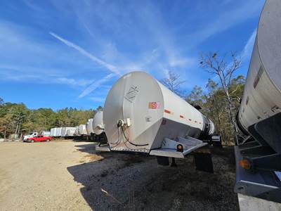 Harmon Tandem Axle Mild Steel Asphalt / Hot Oil Tank Trailer - Spring, Fixed Axle