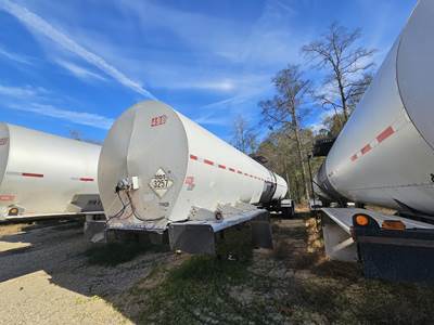 Harmon Tandem Axle Mild Steel Asphalt / Hot Oil Tank Trailer - Spring, Fixed Axle