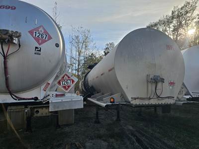 2001 Harmon 7,000 gal insulated steel