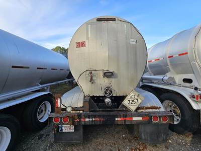 2001 Harmon 7,000 gal insulated steel