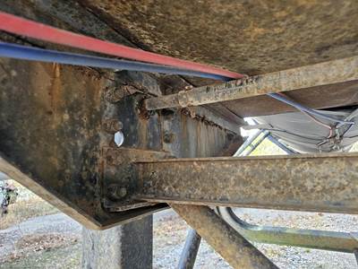 2001 Harmon 7,000 gal insulated steel