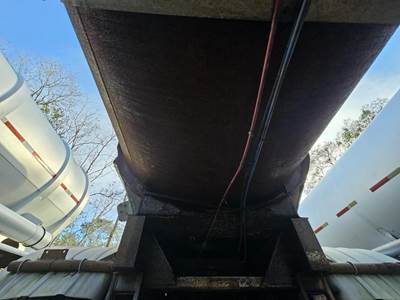 2001 Harmon Tandem Axle Mild Steel Asphalt / Hot Oil Tank Trailer - Spring, Fixed Axle