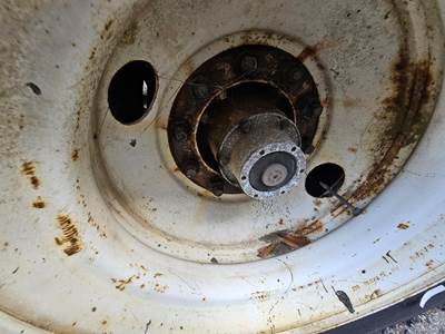 2001 Harmon Tandem Axle Mild Steel Asphalt / Hot Oil Tank Trailer - Spring, Fixed Axle