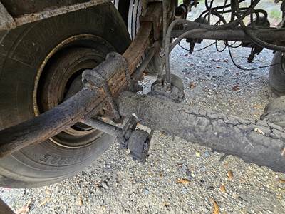 2001 Harmon Tandem Axle Mild Steel Asphalt / Hot Oil Tank Trailer - Spring, Fixed Axle