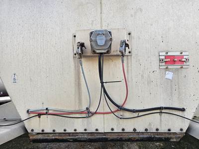 2001 Harmon Tandem Axle Mild Steel Asphalt / Hot Oil Tank Trailer - Spring, Fixed Axle