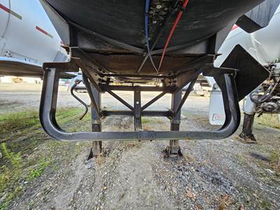 2001 Harmon Tandem Axle Mild Steel Asphalt / Hot Oil Tank Trailer - Spring, Fixed Axle