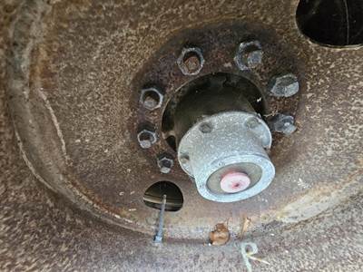 2001 Harmon Tandem Axle Mild Steel Asphalt / Hot Oil Tank Trailer - Spring, Fixed Axle