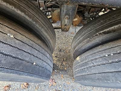 2001 Harmon Tandem Axle Mild Steel Asphalt / Hot Oil Tank Trailer - Spring, Fixed Axle