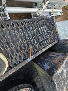 2001 Harmon Tandem Axle Mild Steel Asphalt / Hot Oil Tank Trailer - Spring, Fixed Axle