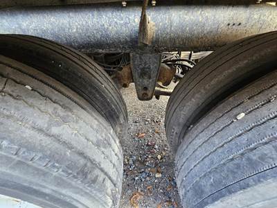 2001 Harmon Tandem Axle Mild Steel Asphalt / Hot Oil Tank Trailer - Spring, Fixed Axle