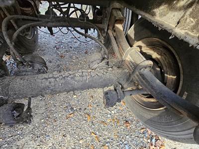 2001 Harmon Tandem Axle Mild Steel Asphalt / Hot Oil Tank Trailer - Spring, Fixed Axle