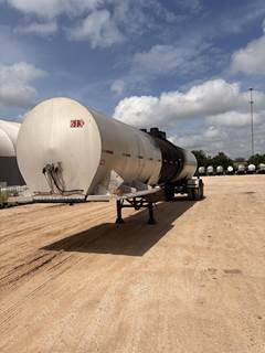 Harmon Tandem Axle Mild Steel Asphalt / Hot Oil Tank Trailer - Spring, Fixed Axle