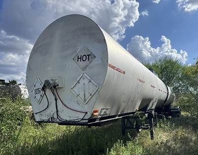 1987 Harmon 6,900 gal insulated steel