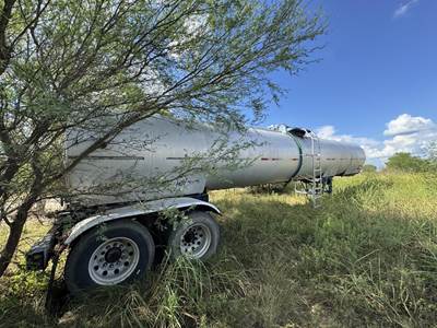 1987 Harmon 6,900 gal insulated steel