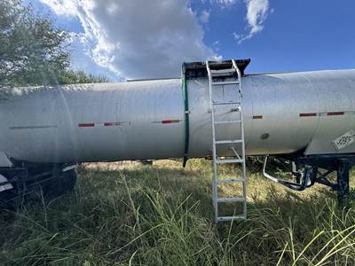 1987 Harmon 6,900 gal insulated steel