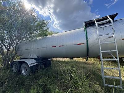 1987 Harmon 6,900 gal insulated steel