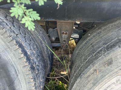 1987 Harmon Tandem Axle Mild Steel Asphalt Hot Oil Tank Trailer Spring Fixed Axle