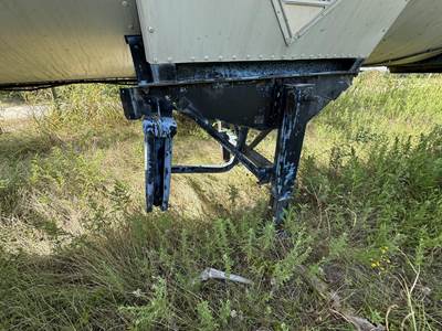 1987 Harmon Tandem Axle Mild Steel Asphalt Hot Oil Tank Trailer Spring Fixed Axle