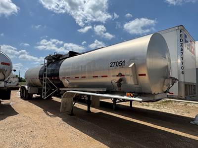 2000 LBT Asphalt / Hot Oil Tank Trailer