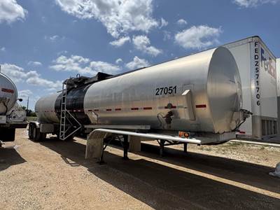 LBT 7000 GAL / STEEL / AIR RIDE Asphalt / Hot Oil Tank Trailer