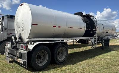2001 Polar 7,500 gal insulated steel