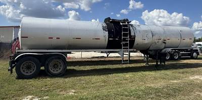 2001 Polar 7,500 gal insulated steel